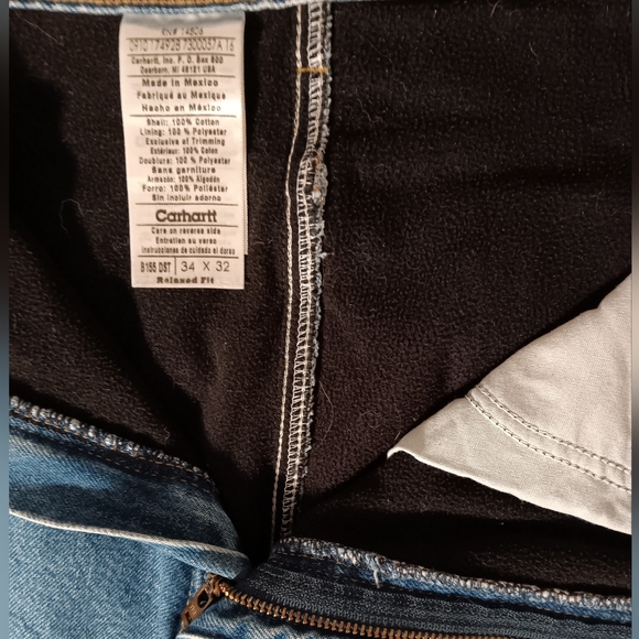 "Carhartt" Insulated Vintage Jeans - Picture 10 of 10